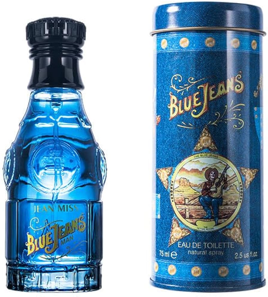 Amazon | ブルーデニムコーラメンズフレグランスジェントルマンラ