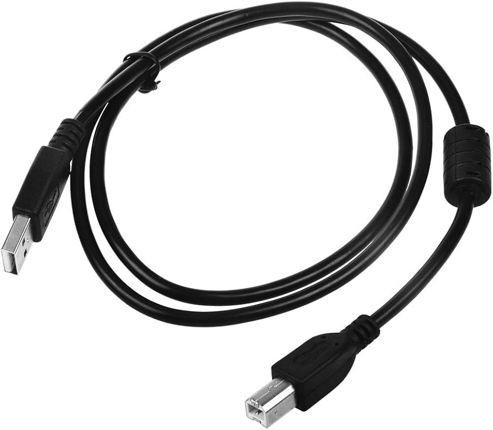 Amazon.com: Digipartspower USB 2.0 PC Cable PC Laptop Cord for