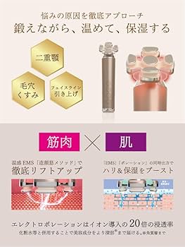 Amazon.co.jp: ZOGANKIN(ゾーガンキン) ブルーム マルチ美顔器 | EMS