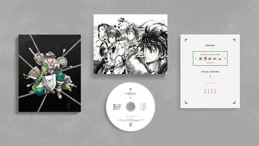 Amazon.co.jp: 盾の勇者の成り上がり Season 2 第1巻《通常版》 [Blu