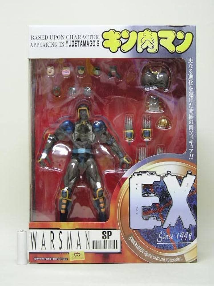 Amazon.co.jp: 浪曼堂 キン肉マン ウォーズマンSP EX フィギュア 浪漫