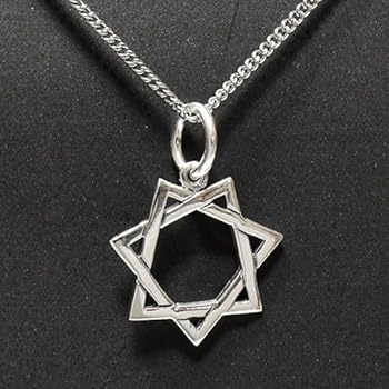 Amazon.co.jp: 七芒星（スターオブセブン） シルバー ペンダントトップ
