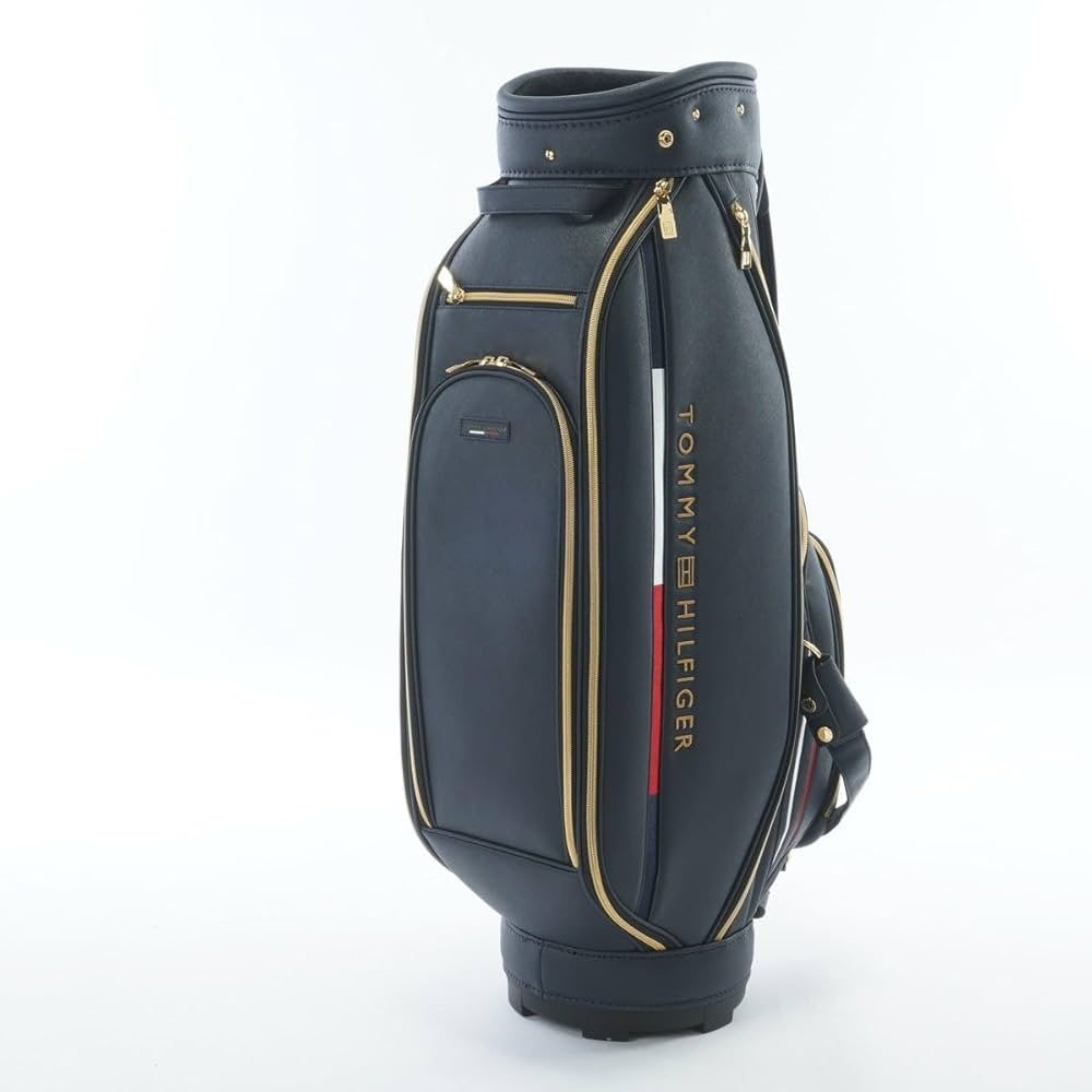 Amazon | トミーヒルフィガー ゴルフ キャディバッグ 9型 クラシック
