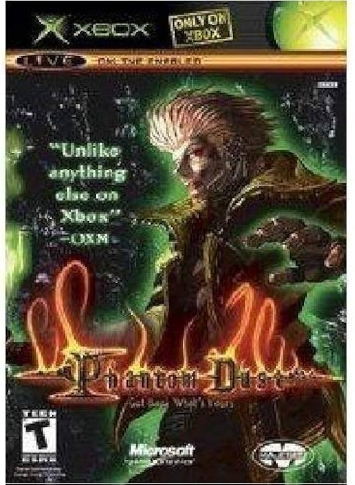 Amazon.com: Phantom Dust (Renewed) : Video Games