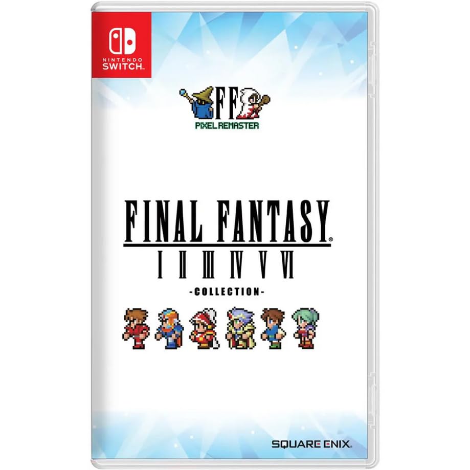 Amazon.com: Final Fantasy I - VI: Pixel Remaster Collection - For