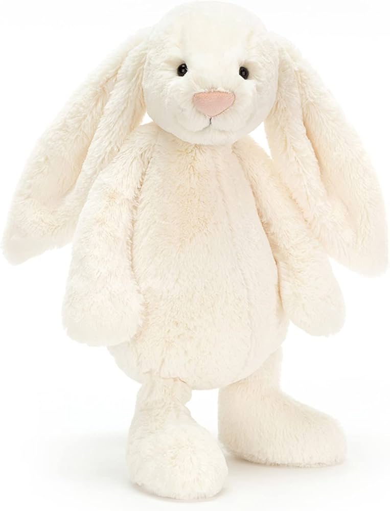 Amazon.co.jp: JELLYCAT BASHFUL CREAM BUNNY LARGE : おもちゃ
