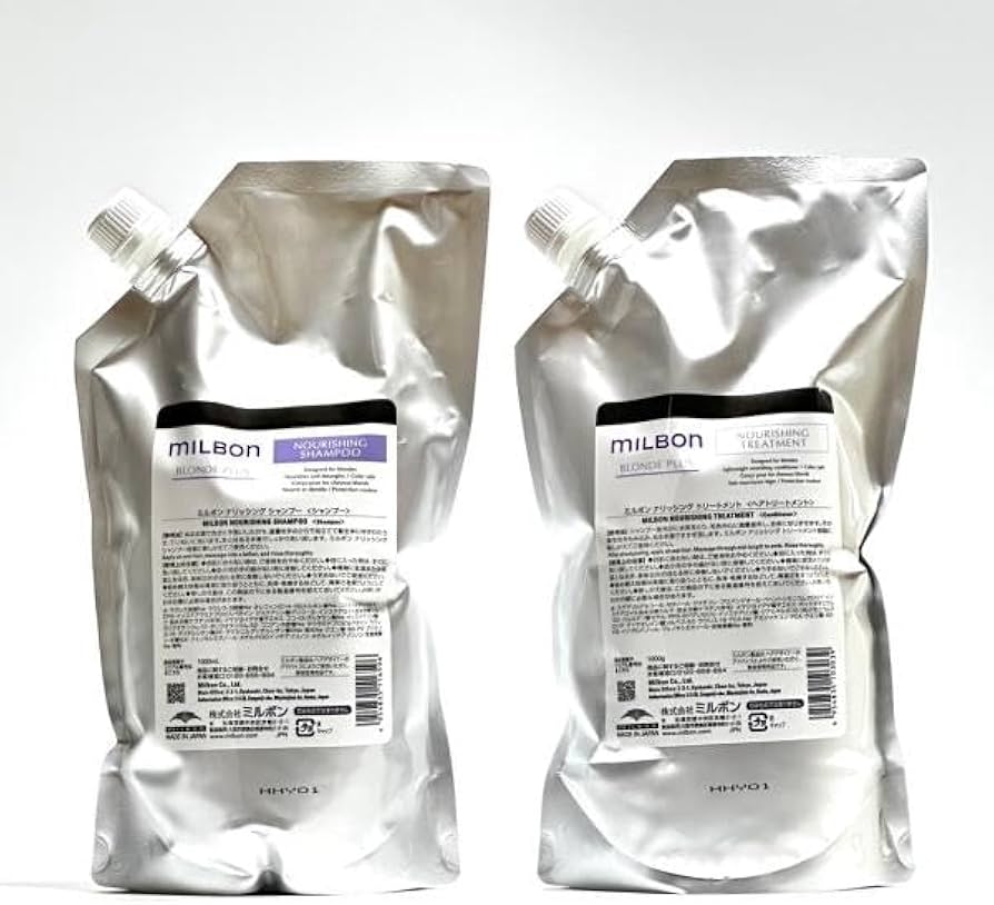 Amazon | 【セット品】ミルボン ナリッシング シャンプー