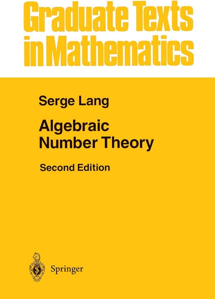 Amazon | Algebraic Number Theory (Graduate Texts in Mathematics