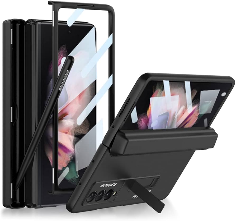 Amazon.co.jp: Galaxy Z Fold 3 ケース Sペン收纳 Samsung