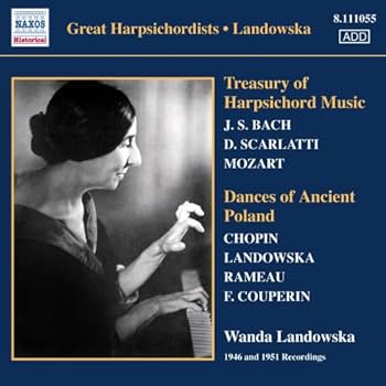 Amazon.co.jp: ワンダ・ランドフスカ 珠玉のハープコート音楽集