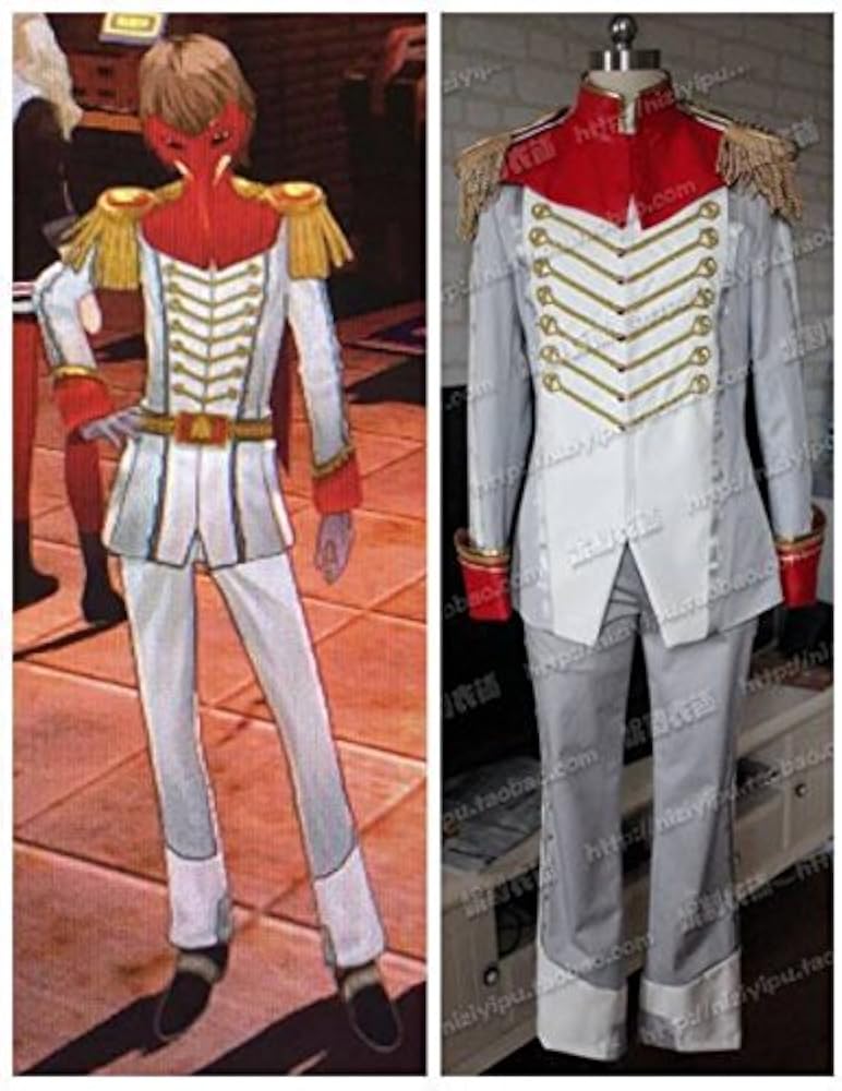 Amazon.co.jp: [BEROZA] ペルソナ5 明智吾郎 フォックスの怪盗服