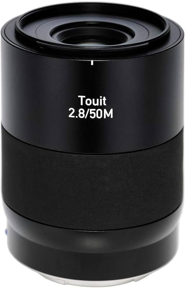 Amazon.com : ZEISS Touit 2.8/50 Macro Camera Lens for Sony E-Mount