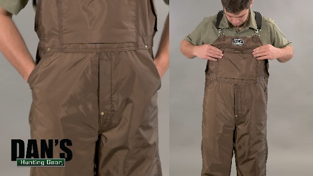 Amazon.com: Dan's Hunting Gear, High-n-Dry Briarproof Bib