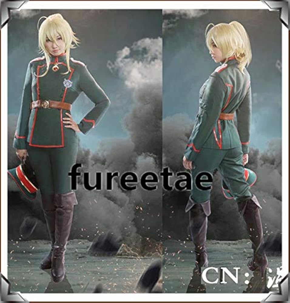 Amazon.co.jp: [KYUUCOS] 幼女戦記 ターニャ・デグレチャフ コスプレ