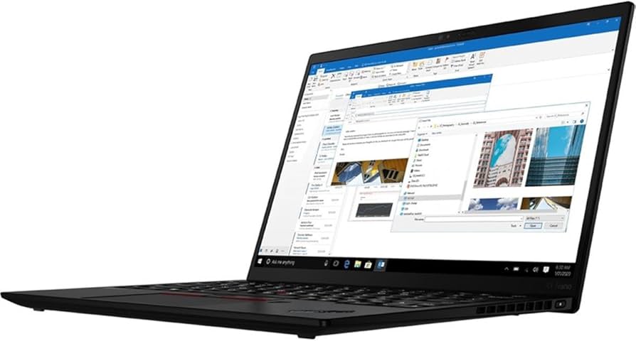 Amazon.com: Lenovo ThinkPad X1 Nano Gen1 20UN000EUS 13