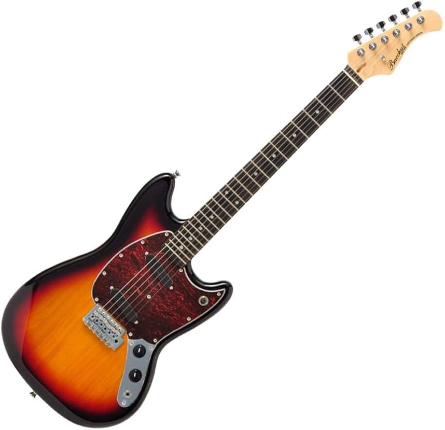 Amazon | Bacchus バッカス エレキギター BMS-1R 3TS | エレキギター