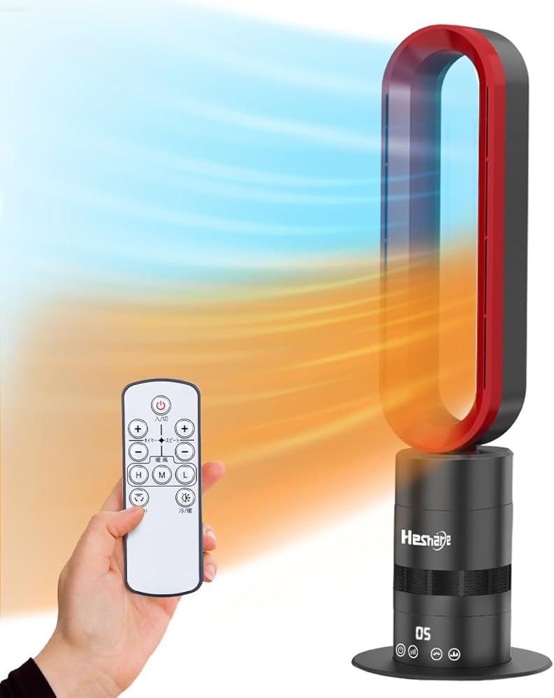 Amazon | 【夏も冬も活躍！】 ヒーター セラミックファンヒーター