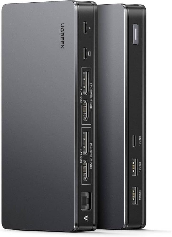 UGREEN Revodok Pro 209 USB C Docking Station, 9-in-1 DisplayLink