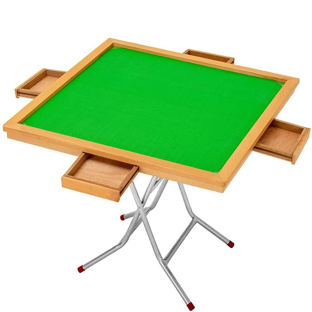 Amazon.co.jp: PYOUITR 麻雀卓 マージャン卓 麻雀テーブル 折り畳み式