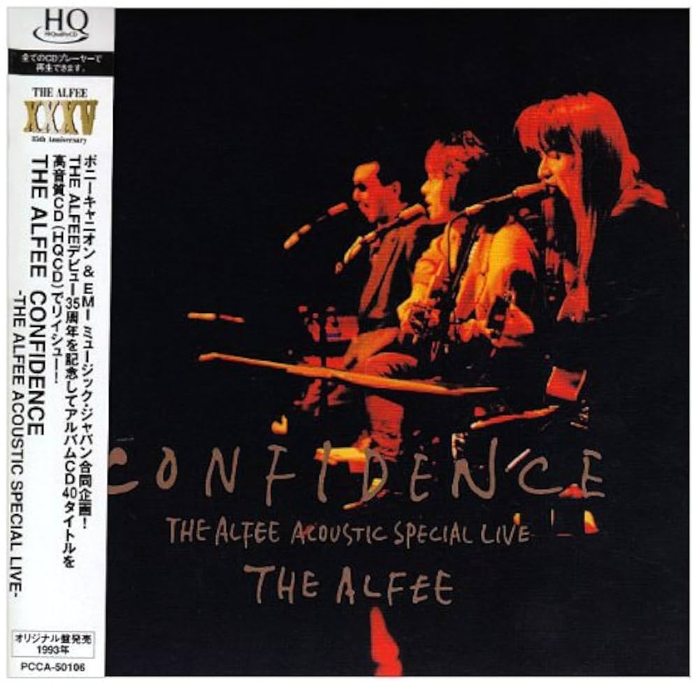 Amazon.co.jp: CONFIDENCE -THE ALFEE ACOUSTIC SPECIAL LIVE