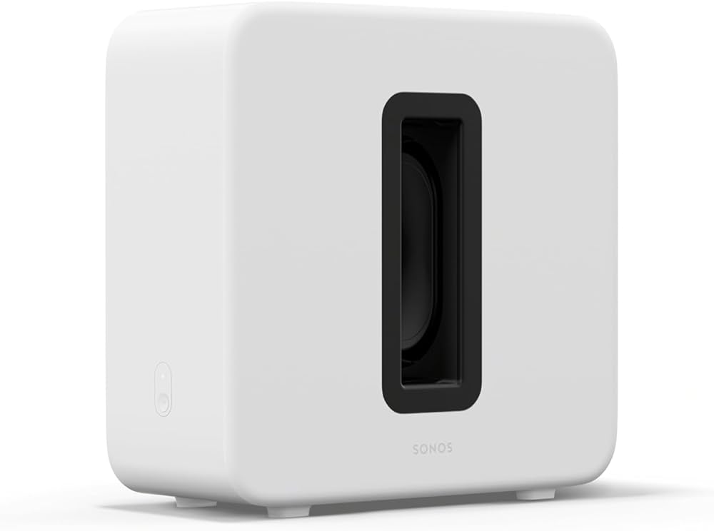 Amazon.com: Sonos Sub 4 - Wireless Subwoofer - White : Electronics