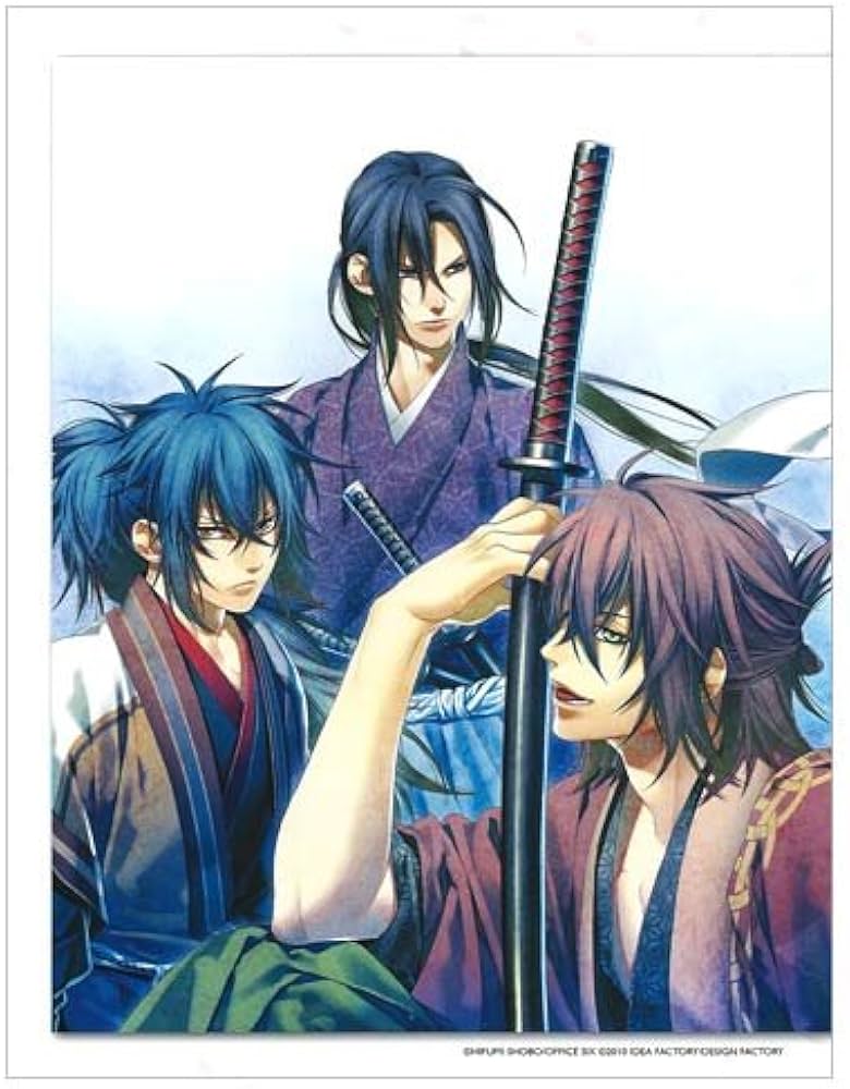 Amazon.co.jp: オトメイト スチルコレクション VOL.10 「薄桜鬼 黎明録