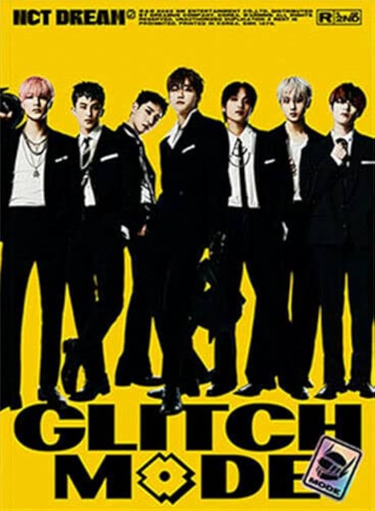 NCT, NCT DREAM - NCT DREAM GLITCH MODE 2nd Album ( PHOTO BOOK