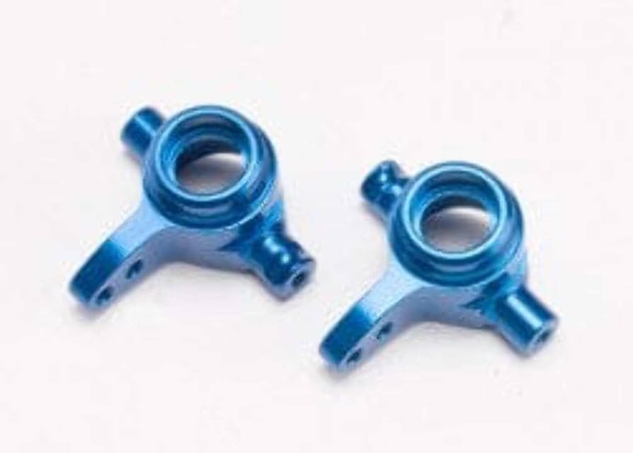 Amazon.com: Traxxas 6837X Blue-Anodized 6061-T6 Aluminum Left and