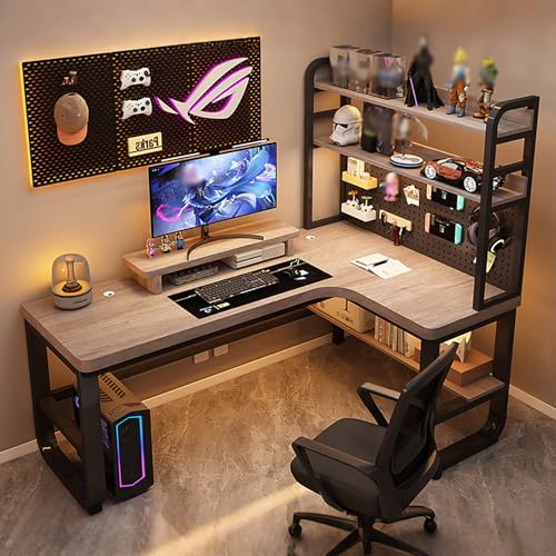 パソコンデスク 棚付き L字型」の人気商品一覧 | 安い商品を通販サイト