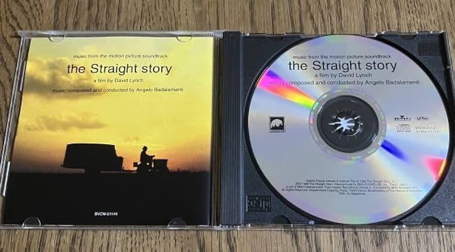 Amazon.co.jp: 【サントラCD】ストレイト・ストーリー デヴィッド