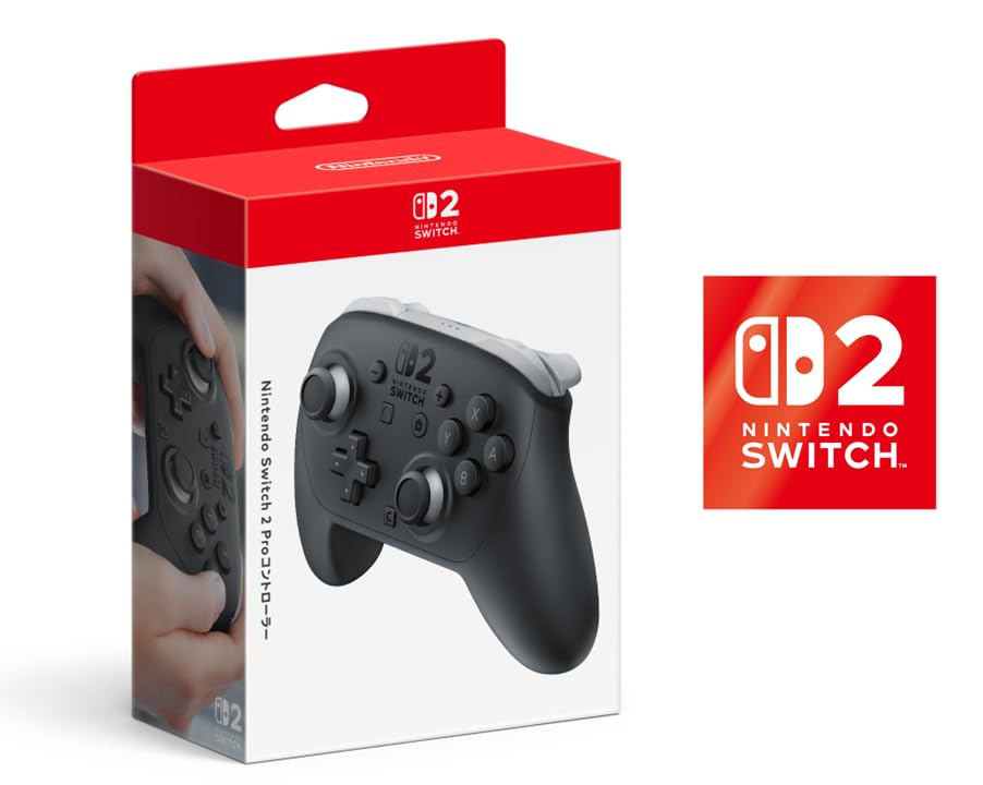 Amazon.co.jp: 【任天堂純正品】Nintendo Switch 2 Proコントローラー