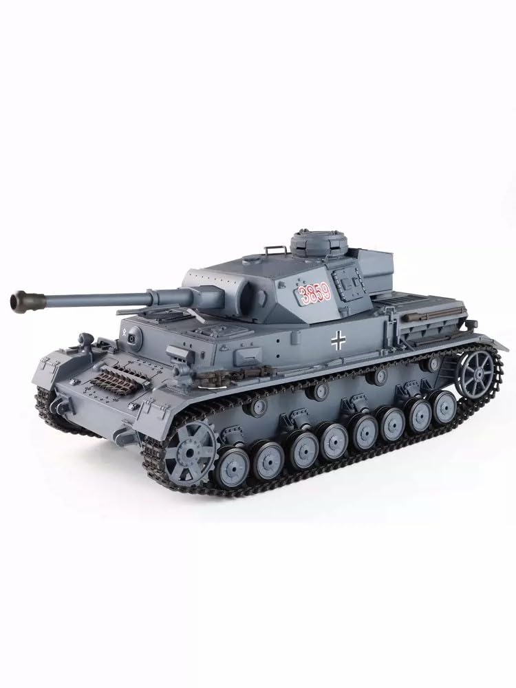 Amazon.co.jp: HengLong 1:16ドイツ軍IV号戦車F2型中戦車