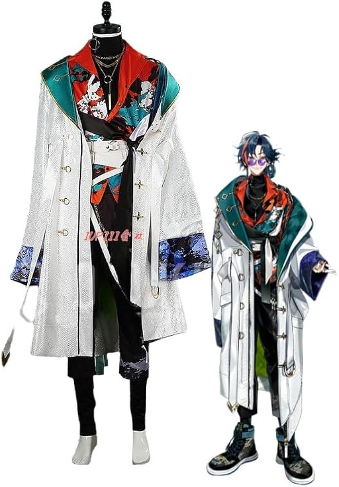 Amazon.co.jp: [よきま] Vtuber 3SKM 魁星コスプレ衣装 風