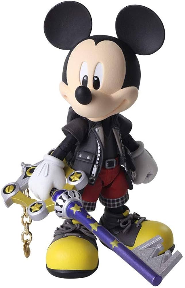 Amazon | KINGDOM HEARTS III BRING ARTS 王様 PVC製 塗装済み可動