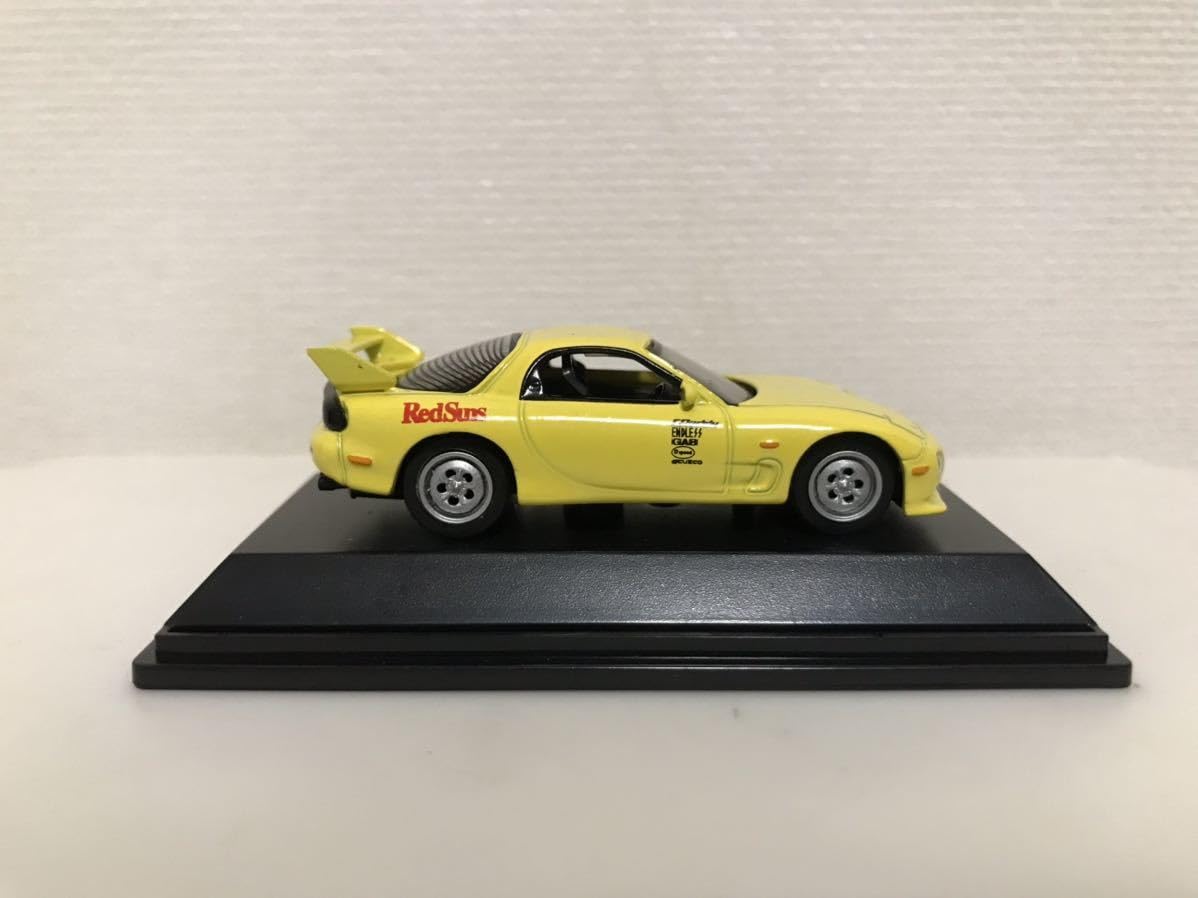 Amazon | リアルX 1/72 イニシャルD マツダ RX-7 Type R FD3S REAL-X