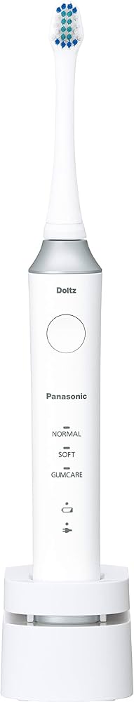 Amazon | パナソニック 電動歯ブラシ ドルツ 白 EW-DL55-W