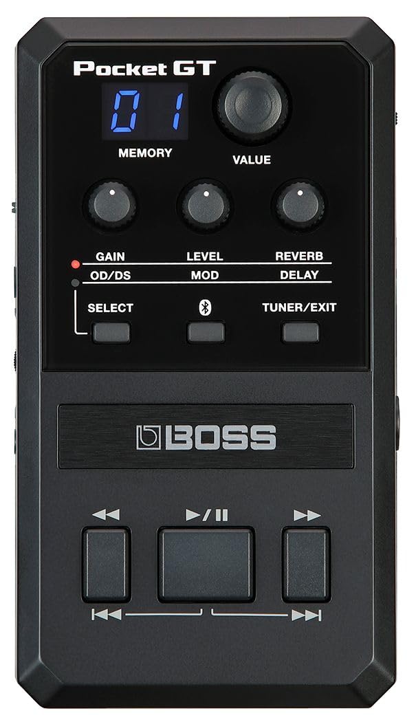 Amazon | BOSS/Pocket GT ボス ブラック | エフェクター・プロセッサー