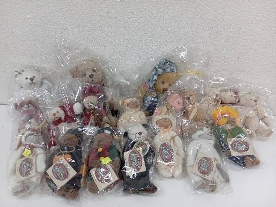 Amazon.co.jp: GANZ ガンズ Cottage Collectibles by GANZ ベア