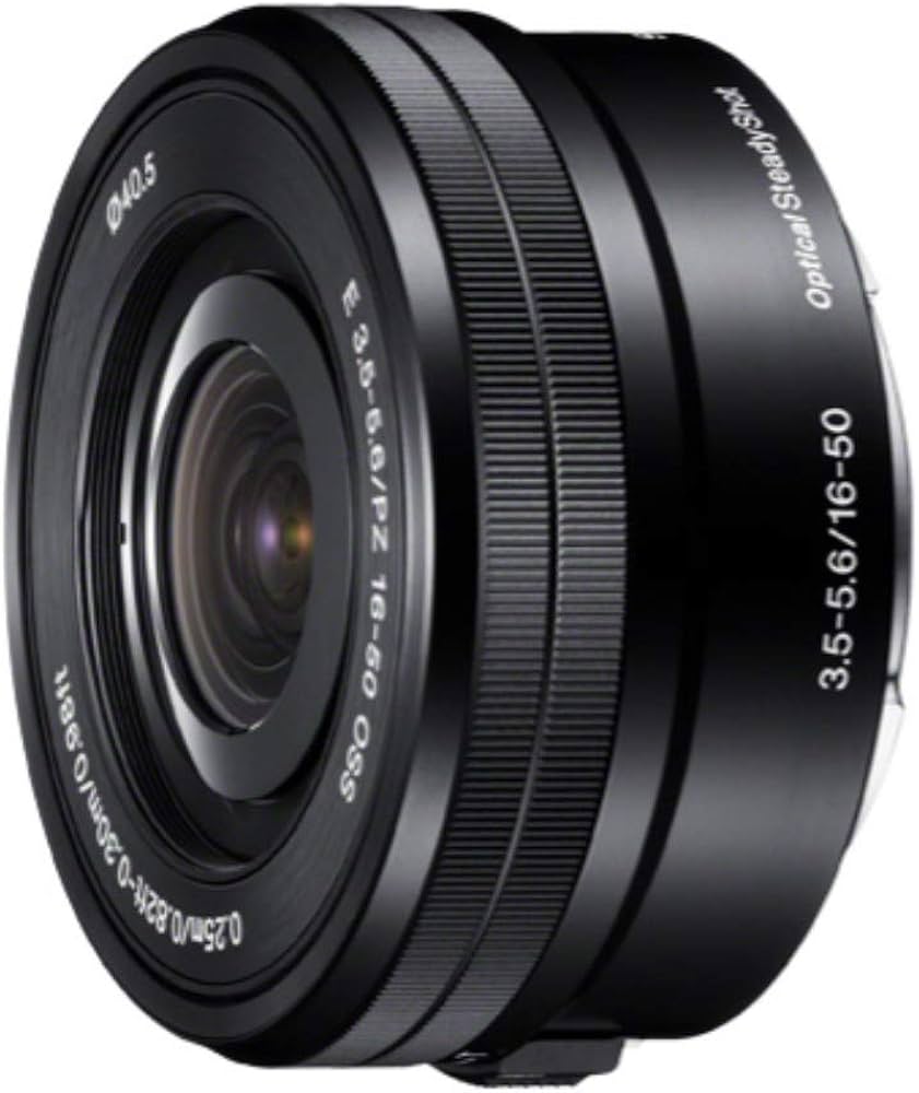 Amazon.co.jp: SONY 標準ズームレンズ E PZ 16-50mm F3.5-5.6 OSS