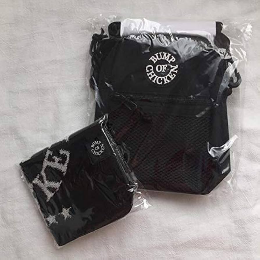 Amazon.co.jp: BUMP OF CHICKEN ショルダー バッグ ポーチ 2点セット