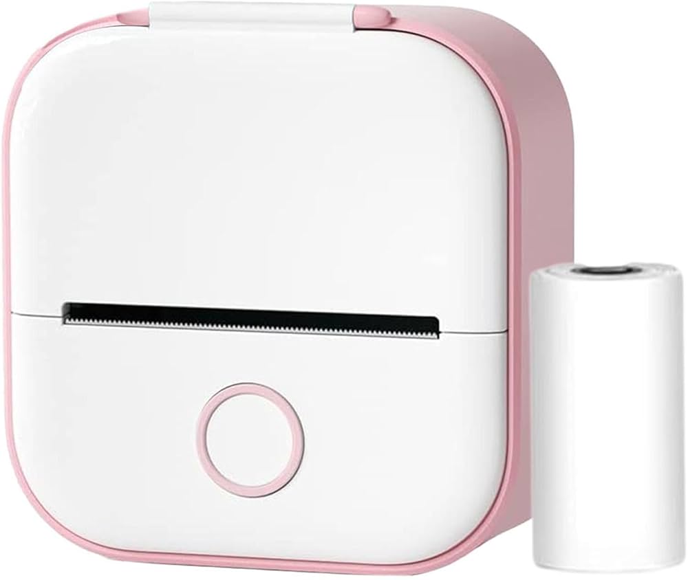 Amazon.co.jp: ミニポケットプリンター、インクレスノートプリンター