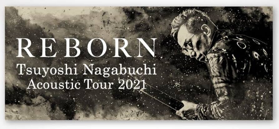 Amazon.co.jp: 長渕剛 Acoustic Tour 2021 REBORN 公式グッズ フェイス