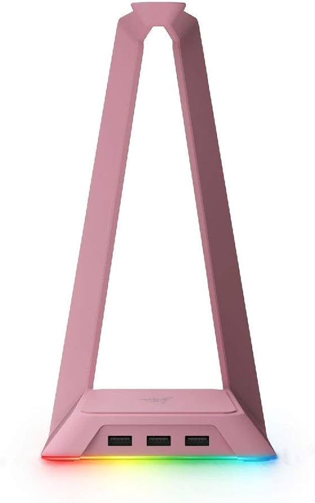 Amazon.co.jp: Razer Base Station Chroma Quartz Pink ヘッドホン