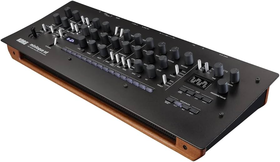 Amazon.com: Korg minilogue xd Module Polyphonic Analog Synthesizer