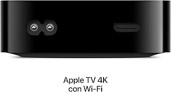 Apple 2022 Apple TV 4K Wi‑Fi + Ethernet con 128GB di archiviazione