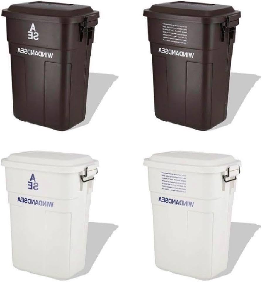 WIND AND SEA Trash Can ゴミ箱収納
