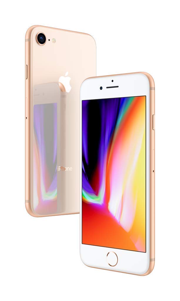 Amazon | 【整備済み品】 Apple iPhone 8 64GB ゴールド SIMフリー