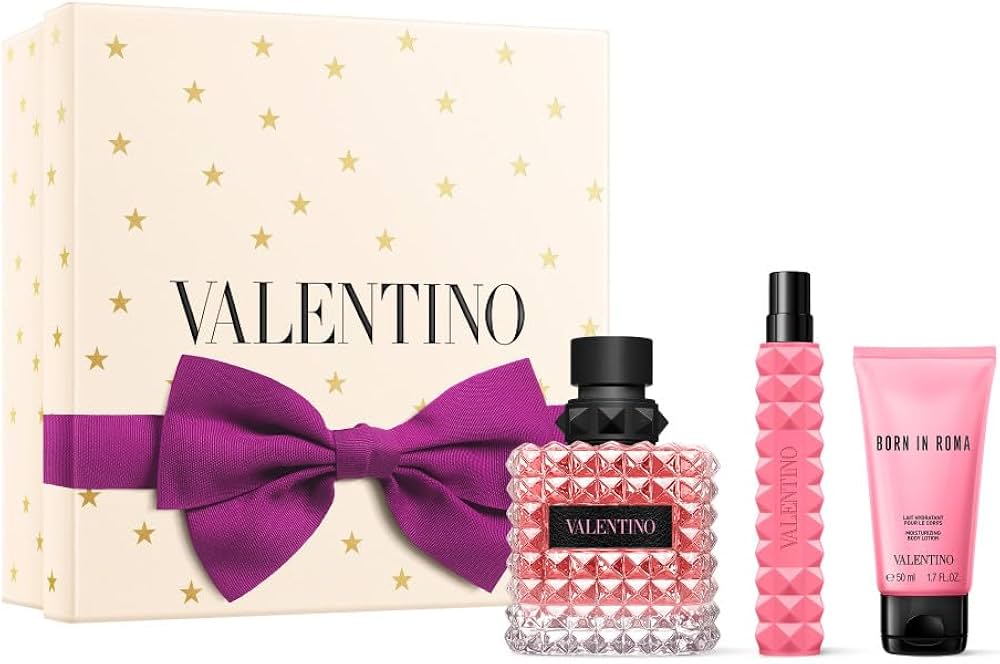 Valentino Donna Born In Roma Gift Set (Eau de Parfum 100 ml + Body