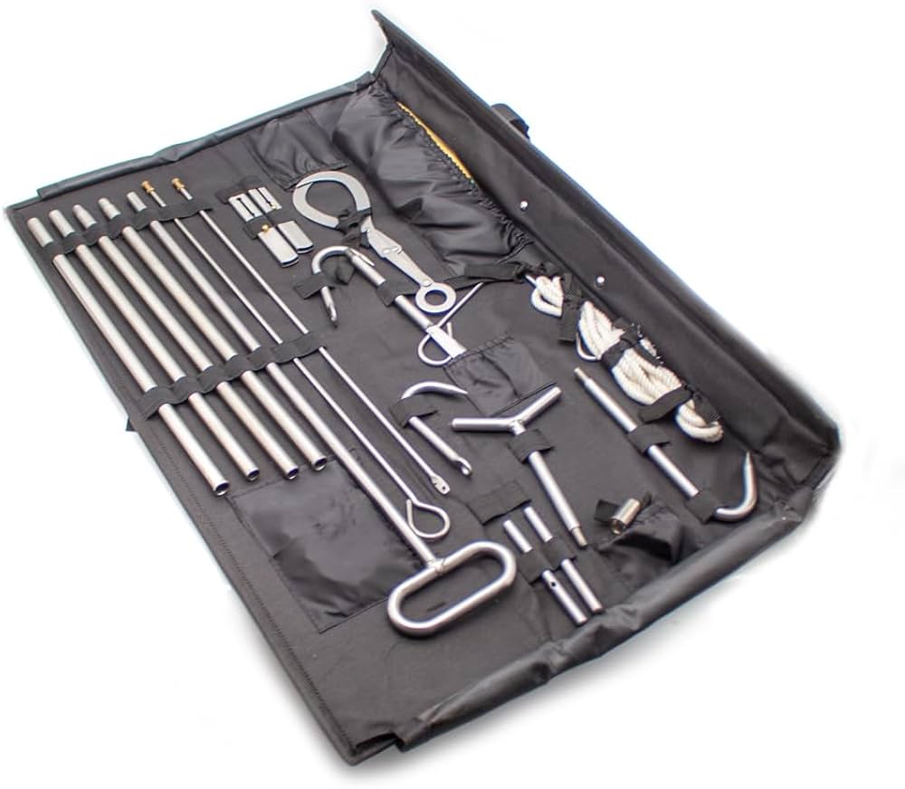 Amazon.co.jp: Jieotwice 産科器具キット 獣医用 牛 牛農場 配送用