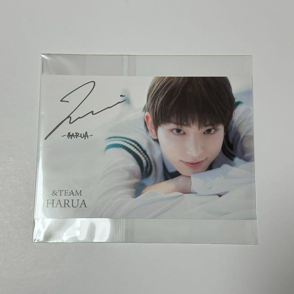 Amazon.co.jp: &TEAM HARUA ハルア IYU ポストカード : 文房具